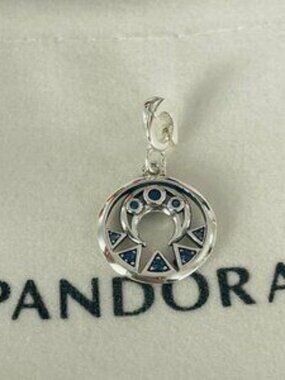 Pandora ME Moon Power Medallion Dangle Charm Pendant